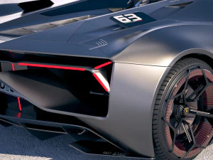 Terzo Millennio 2018 3D Model