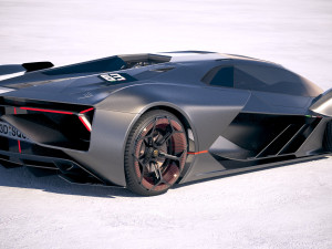 Terzo Millennio 2018 3D Model