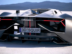Terzo Millennio 2018 3D Model