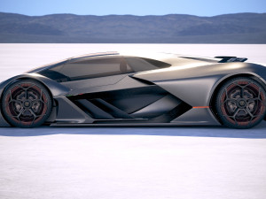 Terzo Millennio 2018 3D Model