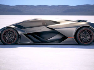 Terzo Millennio 2018 3D Model