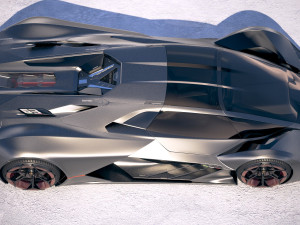 Terzo Millennio 2018 3D Model