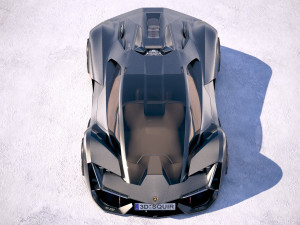 Terzo Millennio 2018 3D Model