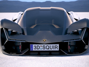 Terzo Millennio 2018 3D Model