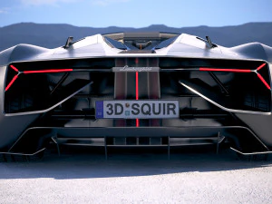 Terzo Millennio 2018 3D Model