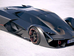 Terzo Millennio 2018 3D Model