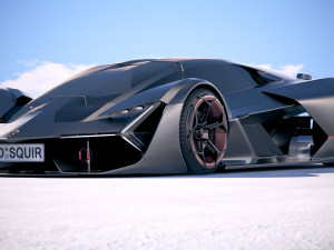 Terzo Millennio 2018 3D Model