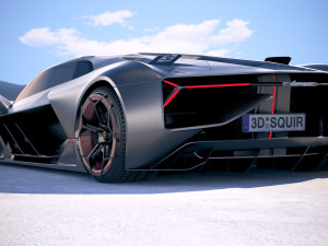 Terzo Millennio 2018 3D Model