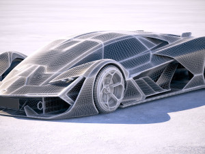 Terzo Millennio 2018 3D Model