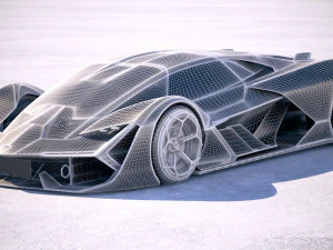 Terzo Millennio 2018 3D Model