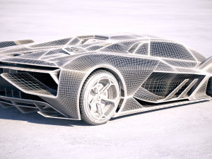 Terzo Millennio 2018 3D Model