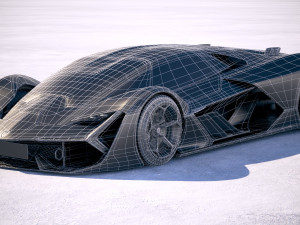Terzo Millennio 2018 3D Model