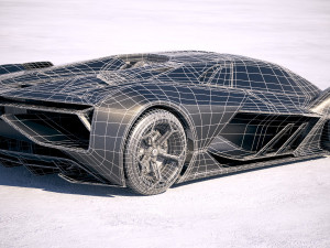 Terzo Millennio 2018 3D Model