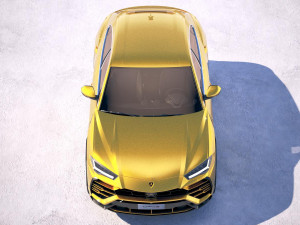 Urus 2019 3D-Modell
