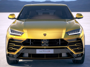 Urus 2019 3D-Modell