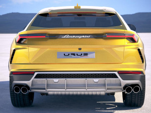 Urus 2019 3D-Modell