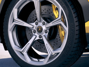 Urus 2019 3D-Modell