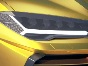 Urus 2019 3D-Modell