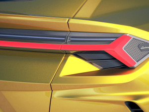 Urus 2019 3D-Modell