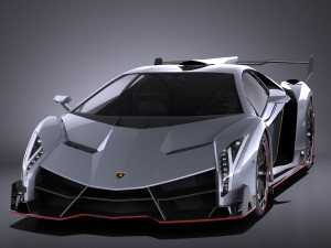 Veneno 2016 vray Modèle 3D