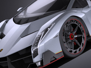 Veneno 2016 vray Modèle 3D