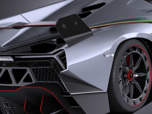 Veneno 2016 vray Modèle 3D