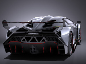 Veneno 2016 vray Modèle 3D