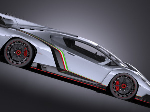 Veneno 2016 vray Modèle 3D