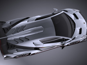 Veneno 2016 vray Modèle 3D