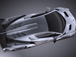 Veneno 2016 vray 3D Model