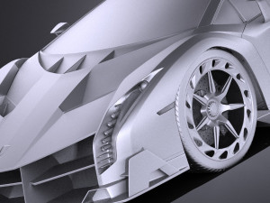 Veneno 2016 vray Modèle 3D