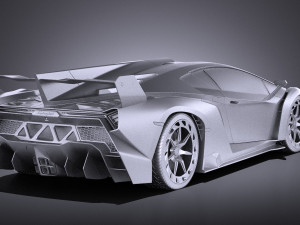 Veneno 2016 vray Modèle 3D