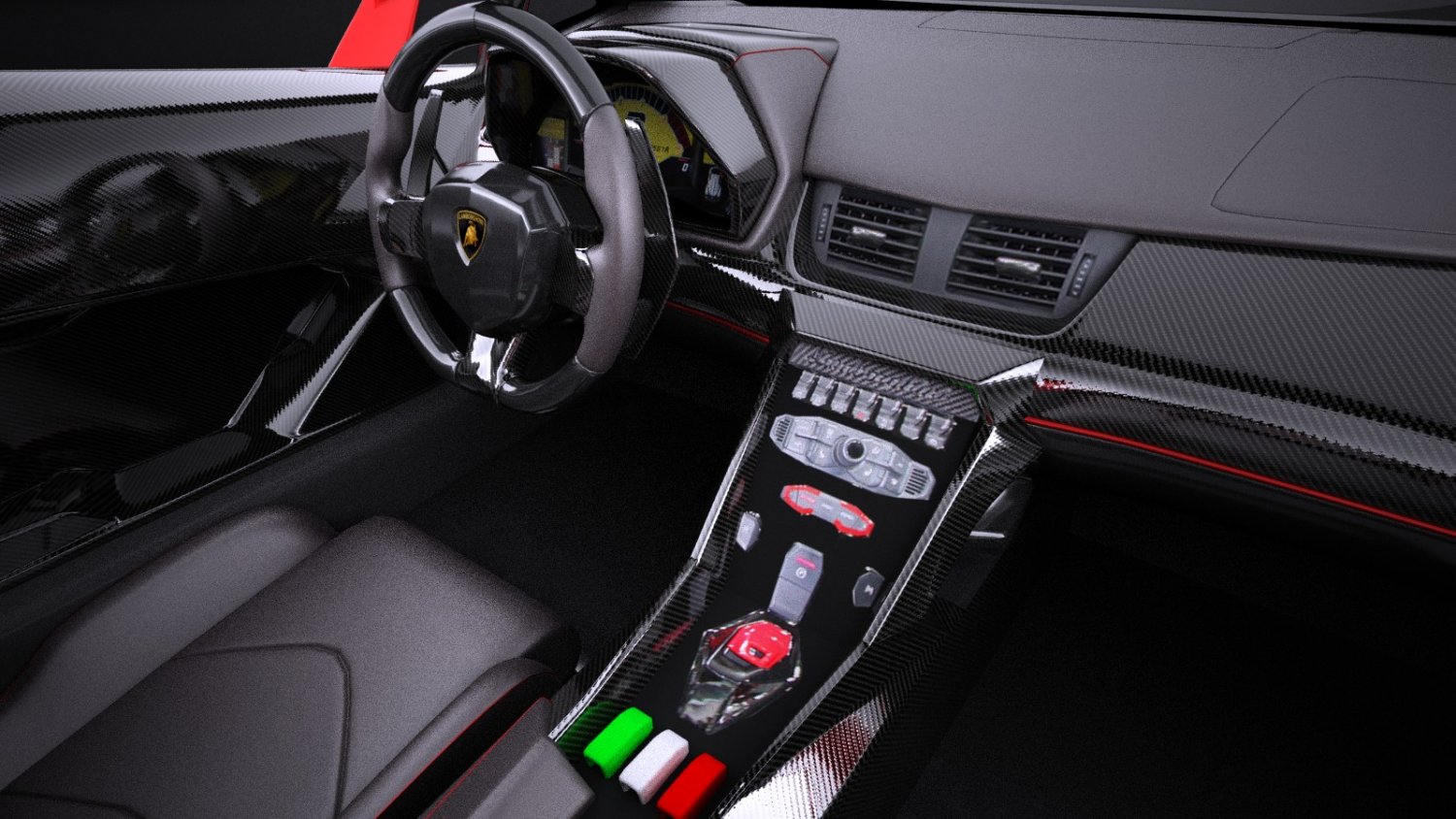 Top Auto Modelle: Lamborghini Veneno Roadster Blueprint