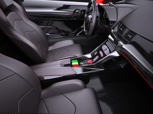 Veneno Roadster 2014 vray 3D Model