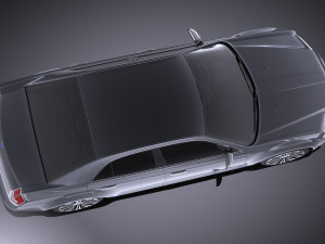 Lancia Thema 2015 vray 3D Model