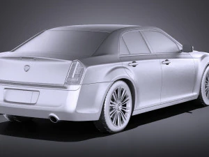 Lancia Thema 2015 vray 3D Model