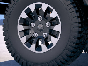 Land Rover Defender Works V8 2018 3D Model