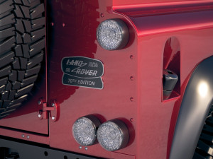 Land Rover Defender Works V8 2018 3D Model