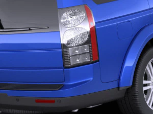 Land Rover Discovery 2014 vray 3D Model