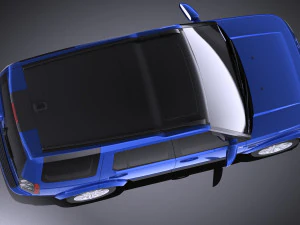 Land Rover Discovery 2014 vray 3D Model