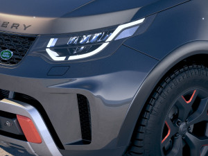 Land Rover Discovery SVX 2018 3D 模型