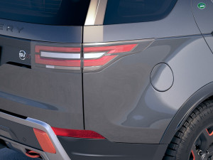 Land Rover Discovery SVX 2018 3D 模型