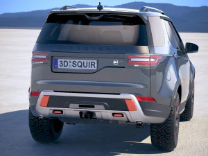 Land Rover Discovery SVX 2018 3D Model