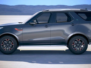 Land Rover Discovery SVX 2018 3D Model