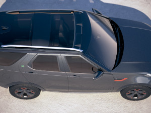 Land Rover Discovery SVX 2018 3D 模型