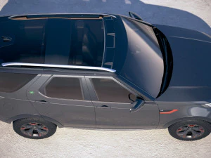 Land Rover Discovery SVX 2018 3D Model