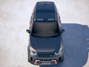 Land Rover Discovery SVX 2018 3D Model