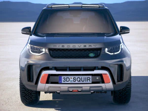 Land Rover Discovery SVX 2018 3D Model