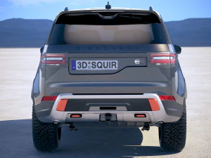Land Rover Discovery SVX 2018 3D Model