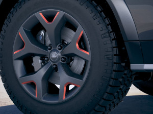 Land Rover Discovery SVX 2018 3D 模型